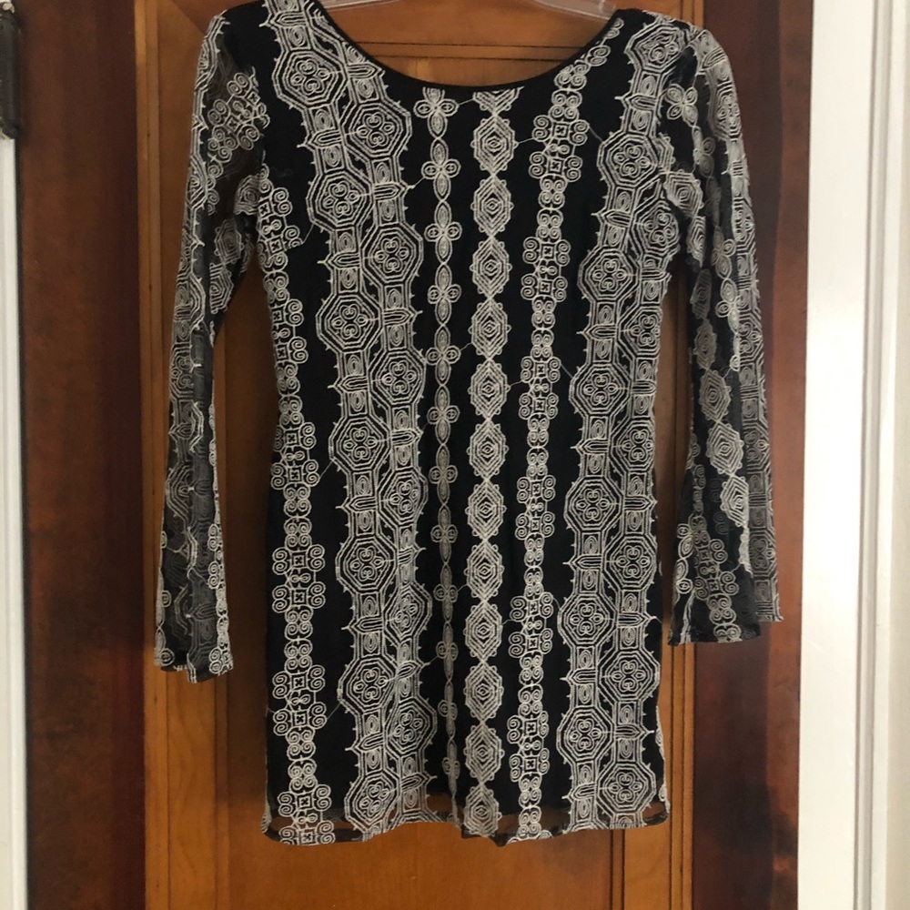 Band of Gypsies shirt dress.